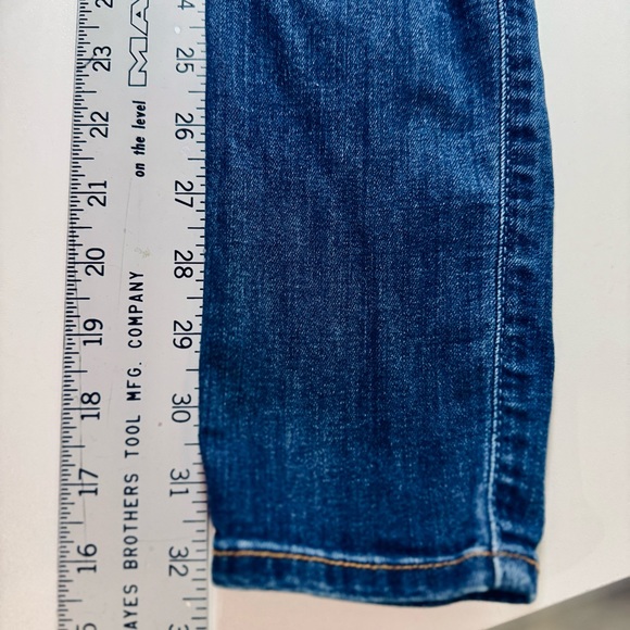 Hollister Jeans High Rise Super Skinny Medium Wash Distressed SZ 26/3L LIKE NEW - Picture 12 of 15